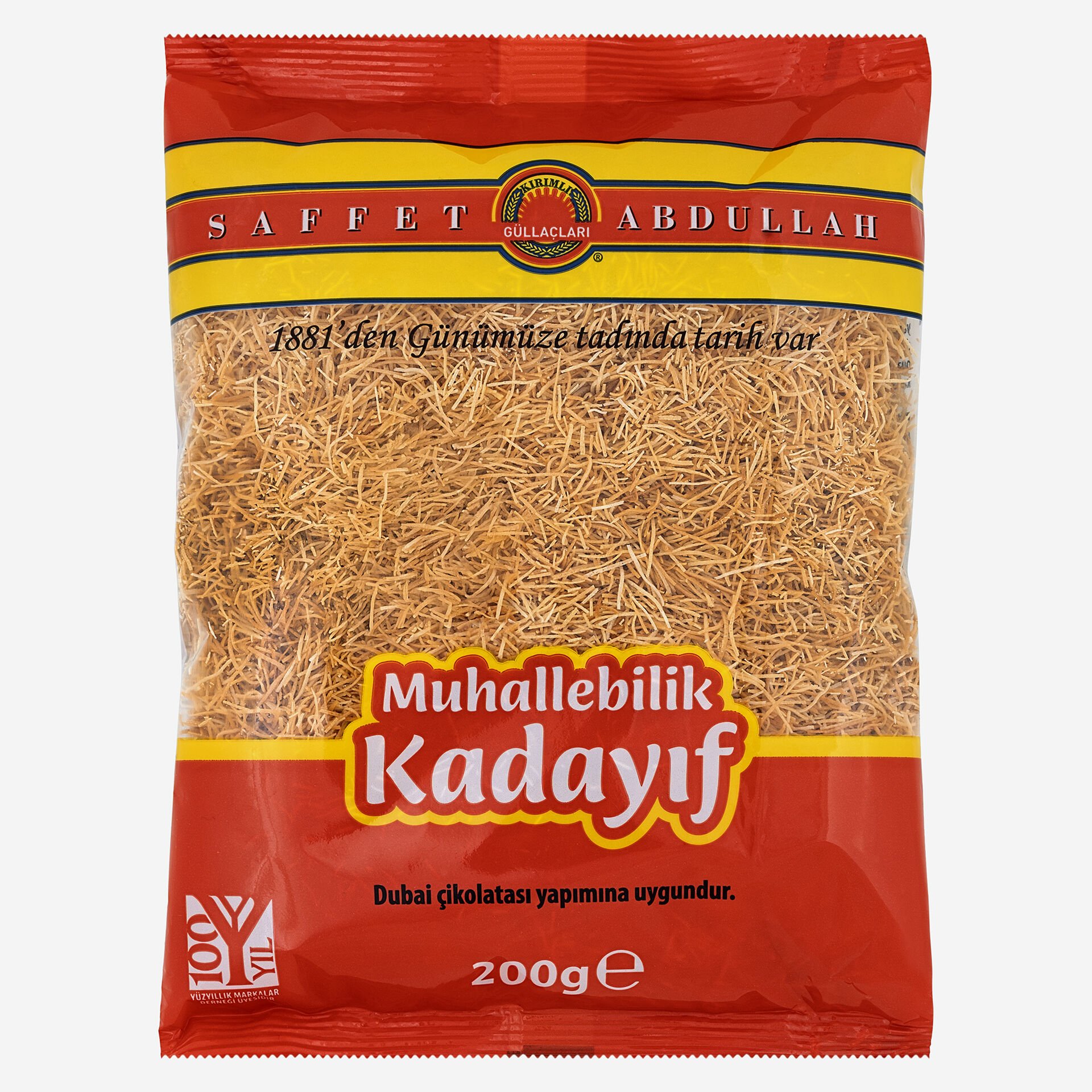 SAFFET ABDULLAH MUHALLEBİLİK KADAYIF 200 GR