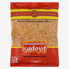 SAFFET ABDULLAH MUHALLEBİLİK KADAYIF 200 GR