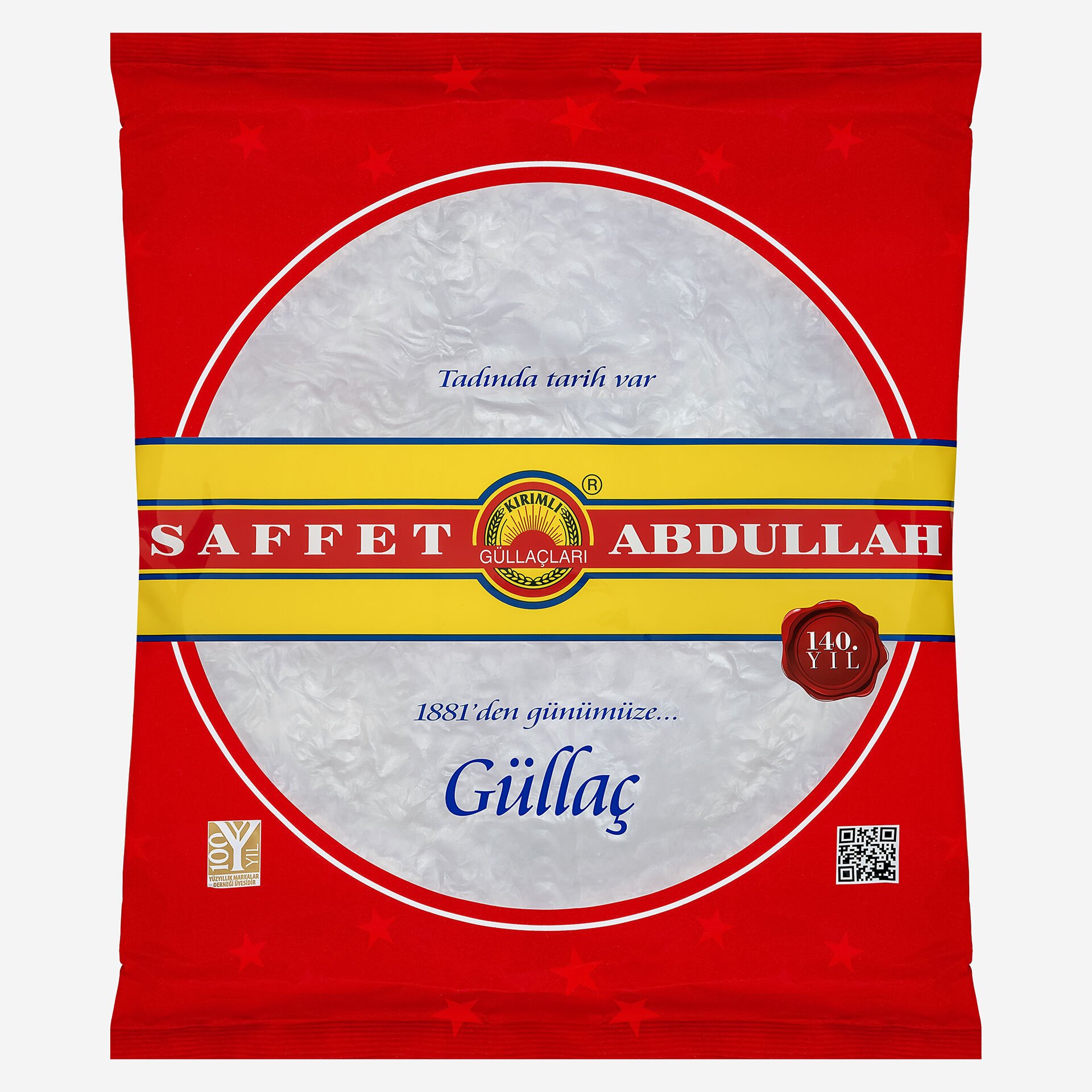 Güllaç Poşet Ambalaj 400 gr X 2 Paket